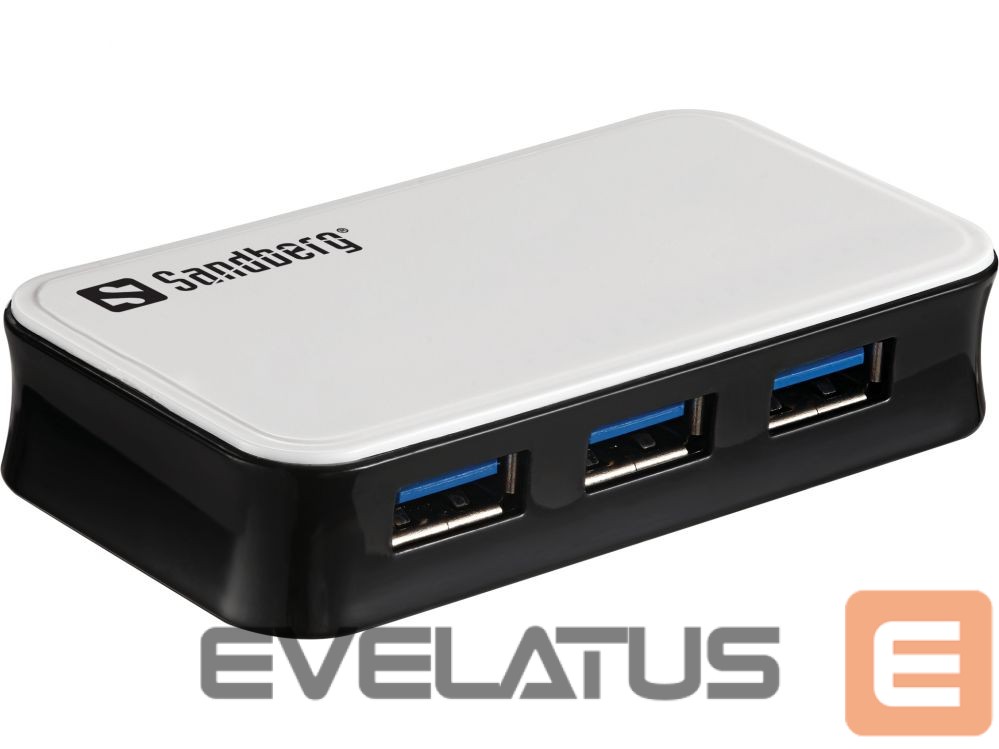 Cable Sandberg 133-72 USB 3.0 Hub 4 Ports