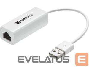 Cits mobilo telefonu aksesuārs Sandberg  133-78 USB to Network Converter 