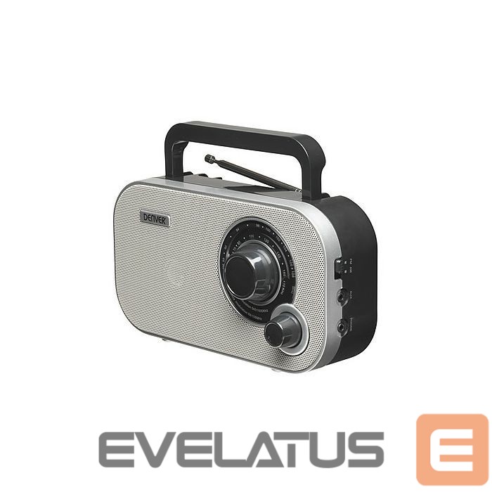 Music centre Denver TR-51 White