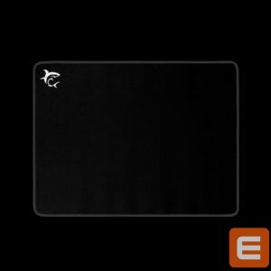 Mouse pad White Shark  Black Knight 400x300mm MP-2101 Black