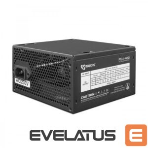 Maitinimo blokas Sbox  PSU-400/ATX-400W 