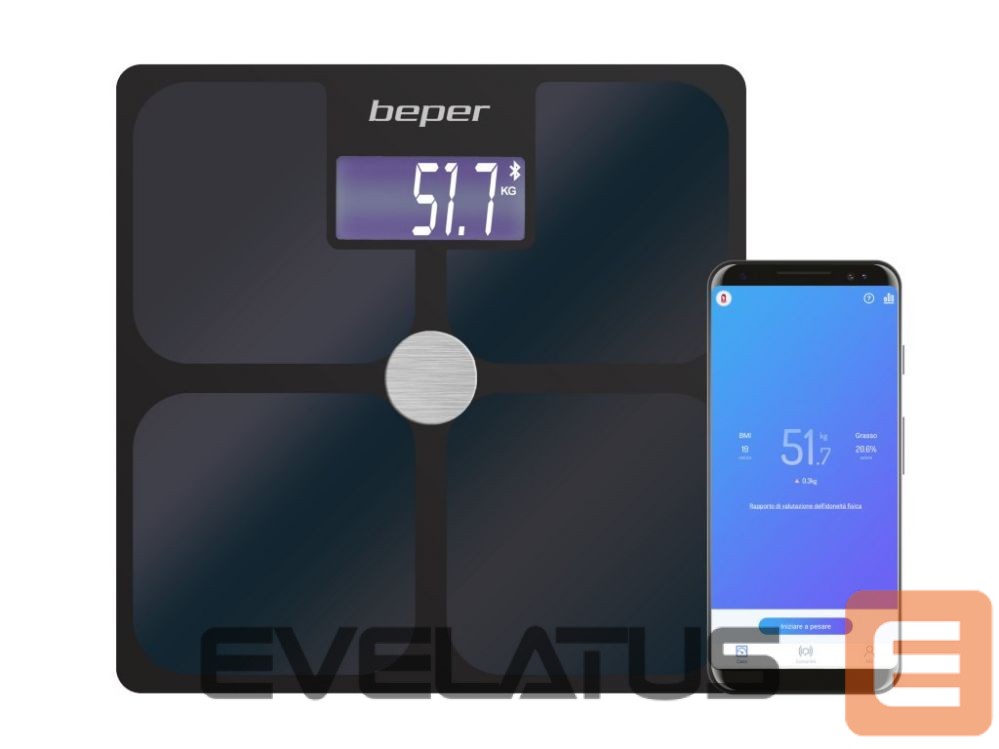 Svarstyklės Beper P303BIP050