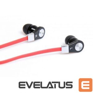 Laidinės ausinės Media-tech  MT3556R MagicSound DS-2 red 