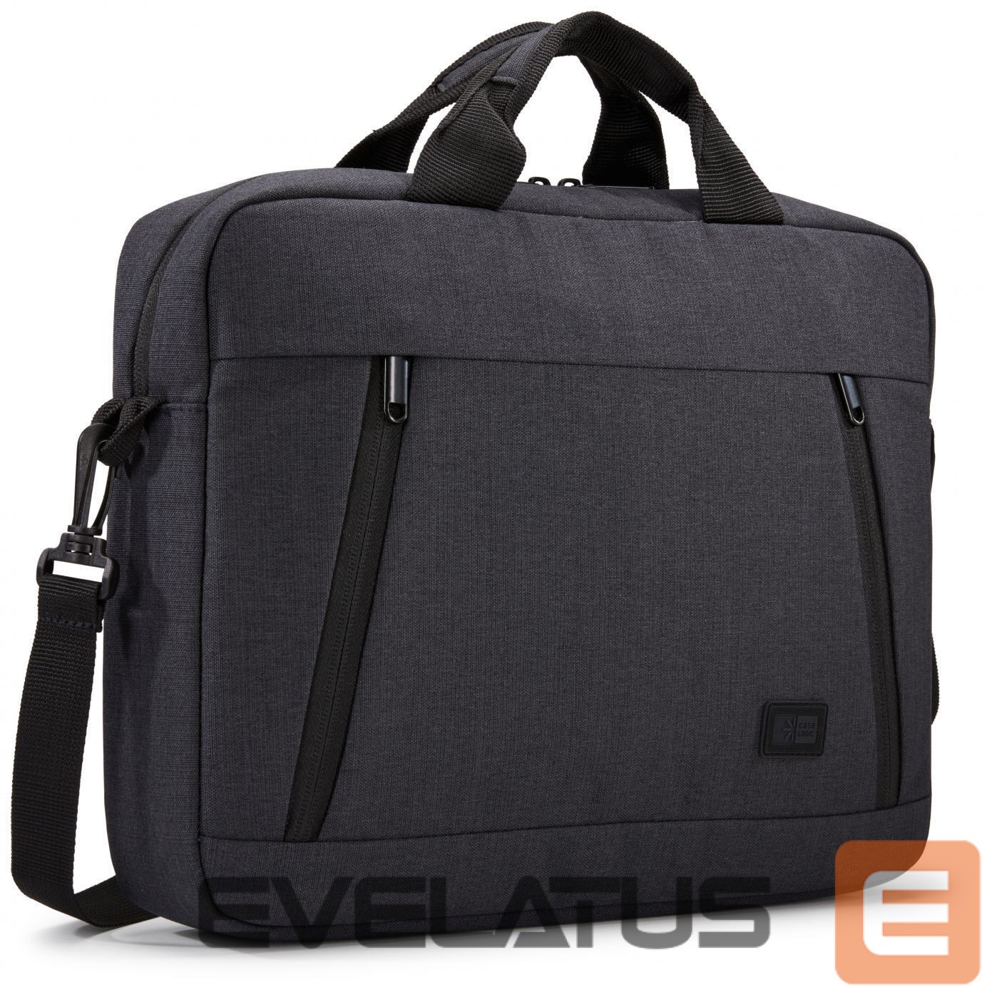 Sülearvuti kott Case Logic Huxton Attache 14 HUXA-214 Black (3204650)