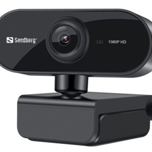 Webcam Sandberg  133-97 USB Webcam Flex 1080P HD 