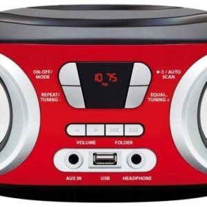 Radios Manta  MM9210 BT Chilli 