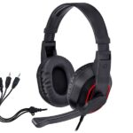 Проводные наушники Tracer  Gaming Zone Radian RGB Flow 46467 