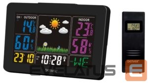 Wall and interior clocks Denver  WS-540 Black