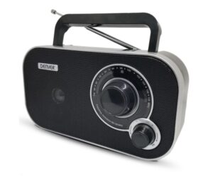 Radijo imtuvai Denver  TR-51 Black