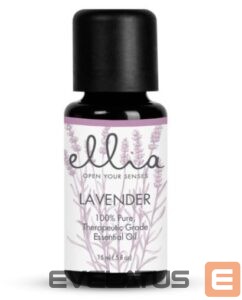 Aksesuāri un filtri Ellia  ARM-EO15LAV-WW Lavender 100% Pure Essential Oil - 15ml 