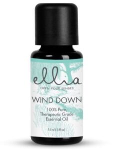 Aksesuāri un filtri Ellia  ARM-EO15WD-WW Wind Down 100% Pure Essential Oil - 15ml 