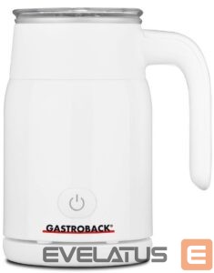Other small household appliances Gastroback  42325 Latte Magic white 