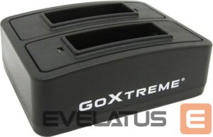 Digital camera GoXtreme  Battery Charging Station Dual Vision 4K 01492 