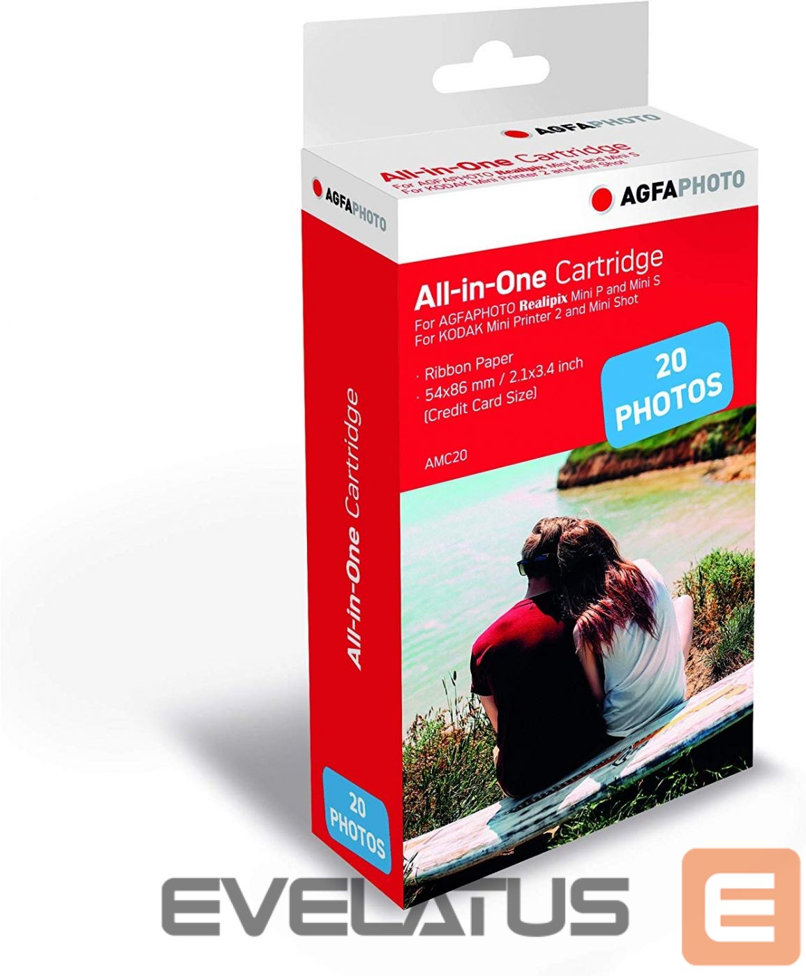 Camera accessory Agfaphoto Agfa 2/3 - 20 photos AMC20