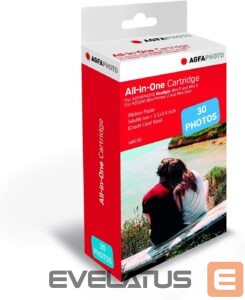 Fotoaparato priedas Agfaphoto  Agfa 2/3 - 30 photos AMC30 