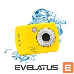 Digitaalne kaamera Easypix  Aquapix W2024 Splash yellow 10067 