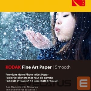 Camera accessory KODAK  Fine Art Paper 230g Matte Coated Smooth 4/6x50 