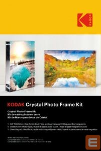 Fotoaparato priedas KODAK  Crystal Photo Frame Kit 5 Sheets 