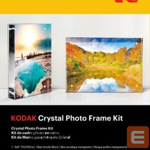 Camera accessory KODAK  Crystal Photo Frame Kit 5 Sheets 