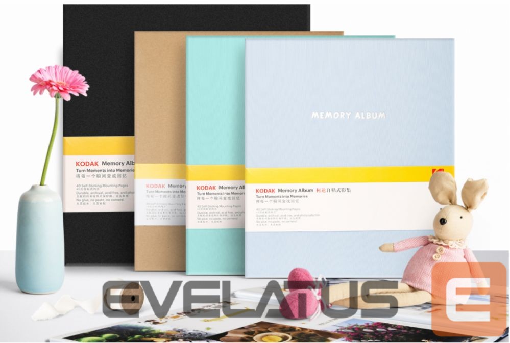 Camera accessory KODAK Memorry Album/20 pages 235x270 Kraft Paper