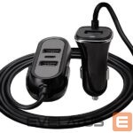 Auto Aksesuāri  Tracer  46351 Multicharger With 3 USB 12-24V 