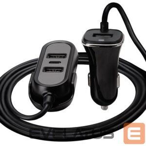 Autotarvikud Tracer  46351 Multicharger With 3 USB 12-24V 