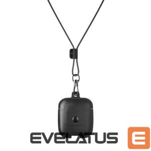 Juhtmevabad kõrvaklapid Woodcessories  AirCase AirPod Leather case black eco308 