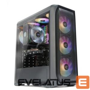 Datoru korpusi ZALMAN  N5 MF ATX, RGB fan x4, Mesh 