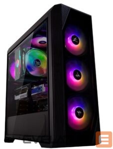 Arvuti komponendid ZALMAN  N5 TF ATX, RGB fan x4, T/G 