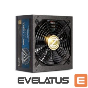 Datoru piederumi ZALMAN  WATTTERA 800W 80+Gold 100-240V EU 