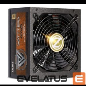 Datoru piederumi ZALMAN  WATTTERA 1000W 80+Gold 100-240V EU 