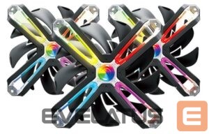 Datoru piederumi ZALMAN  ZM-SF140A3 140mm ARGB 3-Packs 