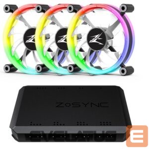 Server – muud tarvikud ZALMAN  ZM-LF120A3 120mm ARGB 3-Packs 