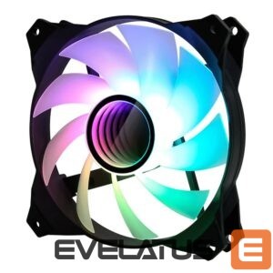 Datoru piederumi ZALMAN  ZM-IF120 Infinity Mirror 120mm ARGB 