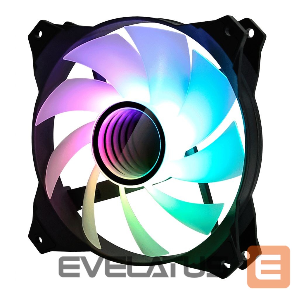 Computer components ZALMAN ZM-IF120 Infinity Mirror 120mm ARGB