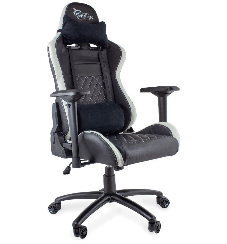 Arvutitoolid / lauad White Shark NITRO-GT Gaming Chair Nitro GT black/white