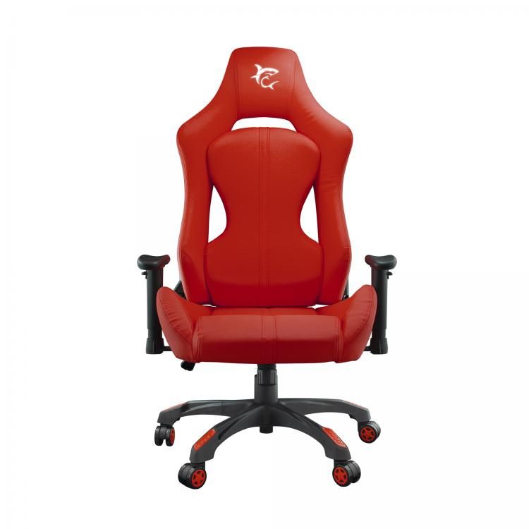 Arvutitoolid / lauad White Shark MONZA-R Gaming Chair Monza red