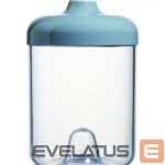 Virtuvei ViceVersa  round canister 1L  grey 11371 