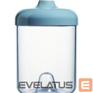 Virtuvei ViceVersa  round canister 1L  grey 11371 