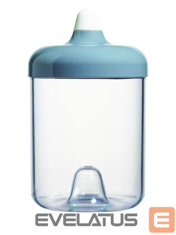 Virtuvei ViceVersa round canister 1L grey 11371