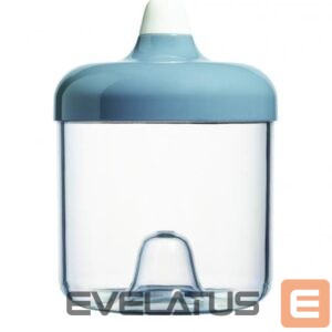 Virtuvei ViceVersa  round canister 0.75L grey 11271 