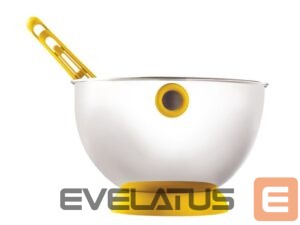 Virtuvei ViceVersa  Kogel Mogel Bowl + Whisk Set yellow 16221 