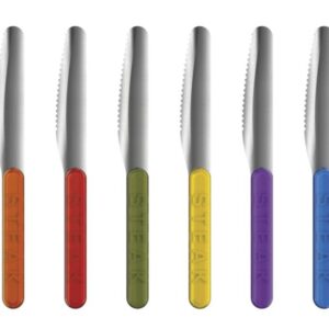 For kitchen ViceVersa  Pointles set of 6 steak knives 15900 