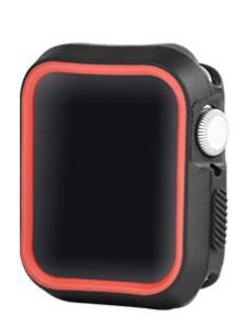 Nutikell Devia  Dazzle Series protective case (40mm) for Apple Watch black red 