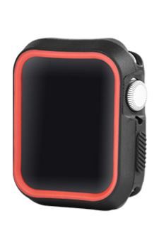 Nutikell Devia Dazzle Series protective case (40mm) for Apple Watch black red