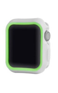 Viedpulksteni Devia  Dazzle Series protective case (40mm) for Apple Watch silver yellow 