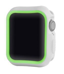 Nutikell Devia  Dazzle Series protective case (40mm) for Apple Watch silver yellow 