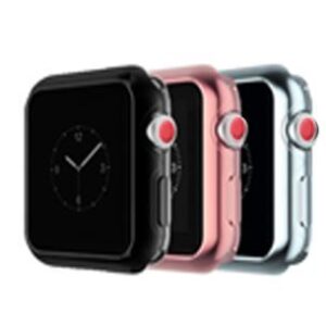 Nutikell Devia  Gold-plated series case V2 (44mm) for Apple Watch rose gold 