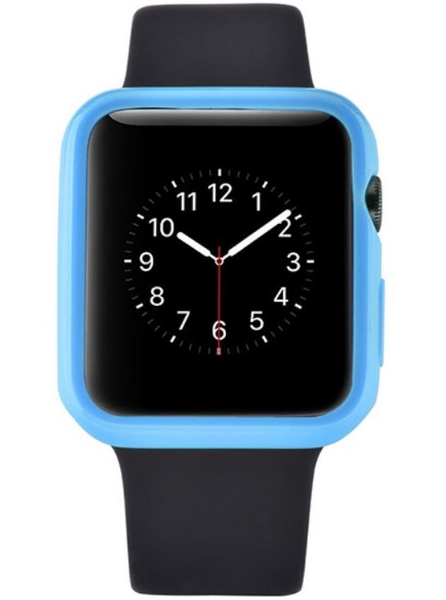Smart watches Devia Colorful protector case for Apple watch (38mm) blue