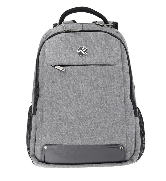 Backpacks Tellur 15.6 Notebook Backpack Companion, USB port, gray